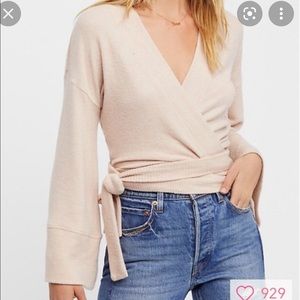 FP Wrap Me Up Pullover